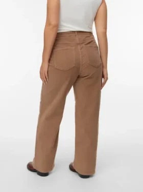 Vmctessa-broek met hoge taille