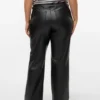 Vmctessa-broek met hoge taille