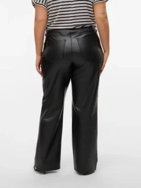 Vmctessa-broek met hoge taille