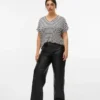 Vmctessa-broek met hoge taille