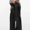Vmctessa-broek met hoge taille