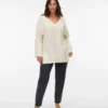 Vmctessa High Rise Mom Fit-Jeans