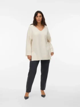 Vmctessa High Rise Mom Fit-Jeans