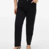 Vmctessa High Rise Mom Fit-Jeans