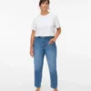 Vmctessa High Rise Mom Fit-Jeans