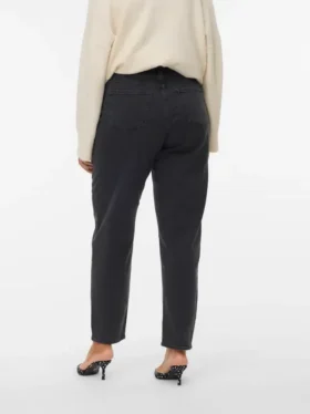Vmctessa High Rise Mom Fit-Jeans