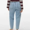 Vmctessa High Rise Mom Fit-Jeans