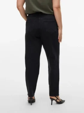 Vmctessa High Rise Mom Fit-Jeans