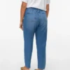 Vmctessa High Rise Mom Fit-Jeans