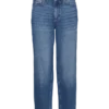 Vmctessa High Rise Mom Fit-Jeans