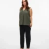 Vmctessa High Rise Mom Fit-Jeans