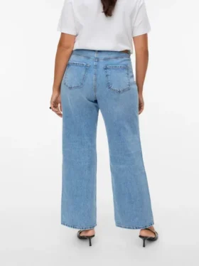 Vmctessa High Rise Straight Fit-Jeans