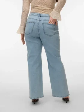 Vmctessa High Rise Straight Fit-Jeans