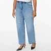 Vmctessa High Rise Straight Fit-Jeans