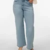 Vmctessa High Rise Straight Fit-Jeans