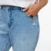 Vmctessa High Rise Straight Fit-Jeans