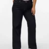Vmctessa-Jeans met hoge taille en wijde pijpen
