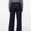 Vmctessa-Jeans met hoge taille en wijde pijpen