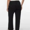 Vmctessa-Jeans met hoge taille en wijde pijpen