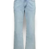 Vmctessa-Jeans met hoge taille en wijde pijpen