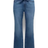 Vmctessa-Jeans met hoge taille en wijde pijpen