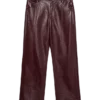 Vmctessa-Jeans met hoge taille en wijde pijpen