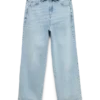 Vmctessa-Jeans met hoge taille en wijde pijpen