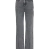 Vmctessa-Jeans met hoge taille en wijde pijpen