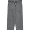 Vmctessa-Jeans met hoge taille en wijde pijpen