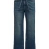 Vmctessa-Jeans met hoge taille en wijde pijpen