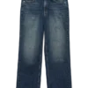 Vmctessa-Jeans met hoge taille en wijde pijpen