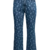 Vmctessa-Jeans met hoge taille en wijde pijpen