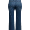 Vmctessa-Jeans met hoge taille en wijde pijpen
