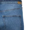 Vmctessa-Jeans met hoge taille en wijde pijpen