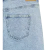 Vmctessa-Jeans met hoge taille en wijde pijpen