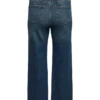 Vmctessa-Jeans met hoge taille en wijde pijpen