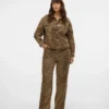 Vmctessa-Jeans met hoge taille en wijde pijpen