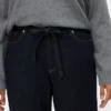 Vmctessa-Jeans met hoge taille en wijde pijpen