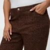 Vmctessa-Jeans met hoge taille en wijde pijpen