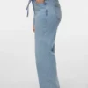 Vmctessa-Jeans met hoge taille en wijde pijpen