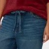Vmctessa-Jeans met hoge taille en wijde pijpen
