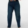 Vmctessa-Jeans met hoge taille en wijde pijpen