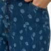 Vmctessa-Jeans met hoge taille en wijde pijpen