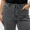 Vmctessa-Jeans met hoge taille en wijde pijpen
