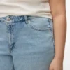 Vmctessa-Jeans met hoge taille en wijde pijpen