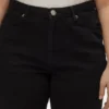 Vmctessa-Jeans met hoge taille en wijde pijpen