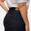 Vmctessa-Jeans met hoge taille en wijde pijpen