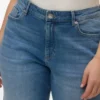 Vmctessa-Stretch High Rise Mom Fit-Jeans