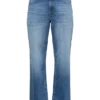 Vmctessa-Stretch jeans met hoge taille en wijde pijpen