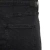 Vmctessa-Stretch jeans met hoge taille en wijde pijpen